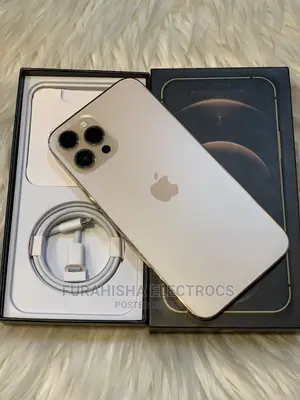 New Apple iPhone 12 Pro Max 256 GB Gold