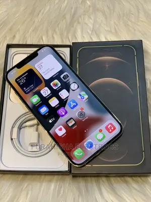 New Apple iPhone 12 Pro Max 256 GB Gold