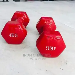 Aerobic Dumbbell 4kgs.