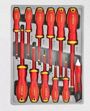 Force Insulated Screwdriver Set