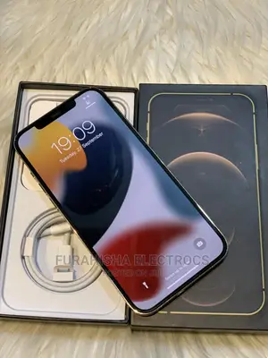 New Apple iPhone 12 Pro Max 256 GB Gold