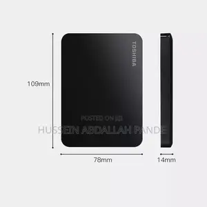 500GB External Harddisk