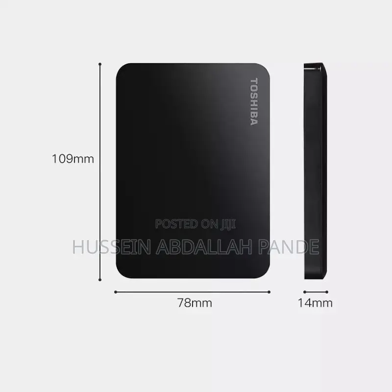 500GB External Harddisk