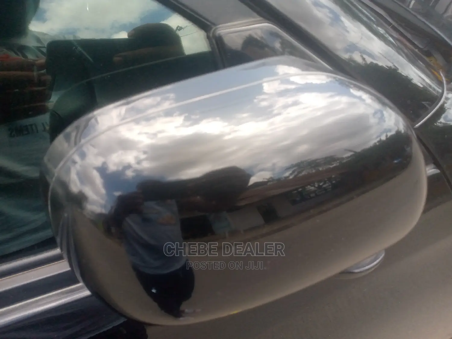 Toyota Verossa 2004 Black