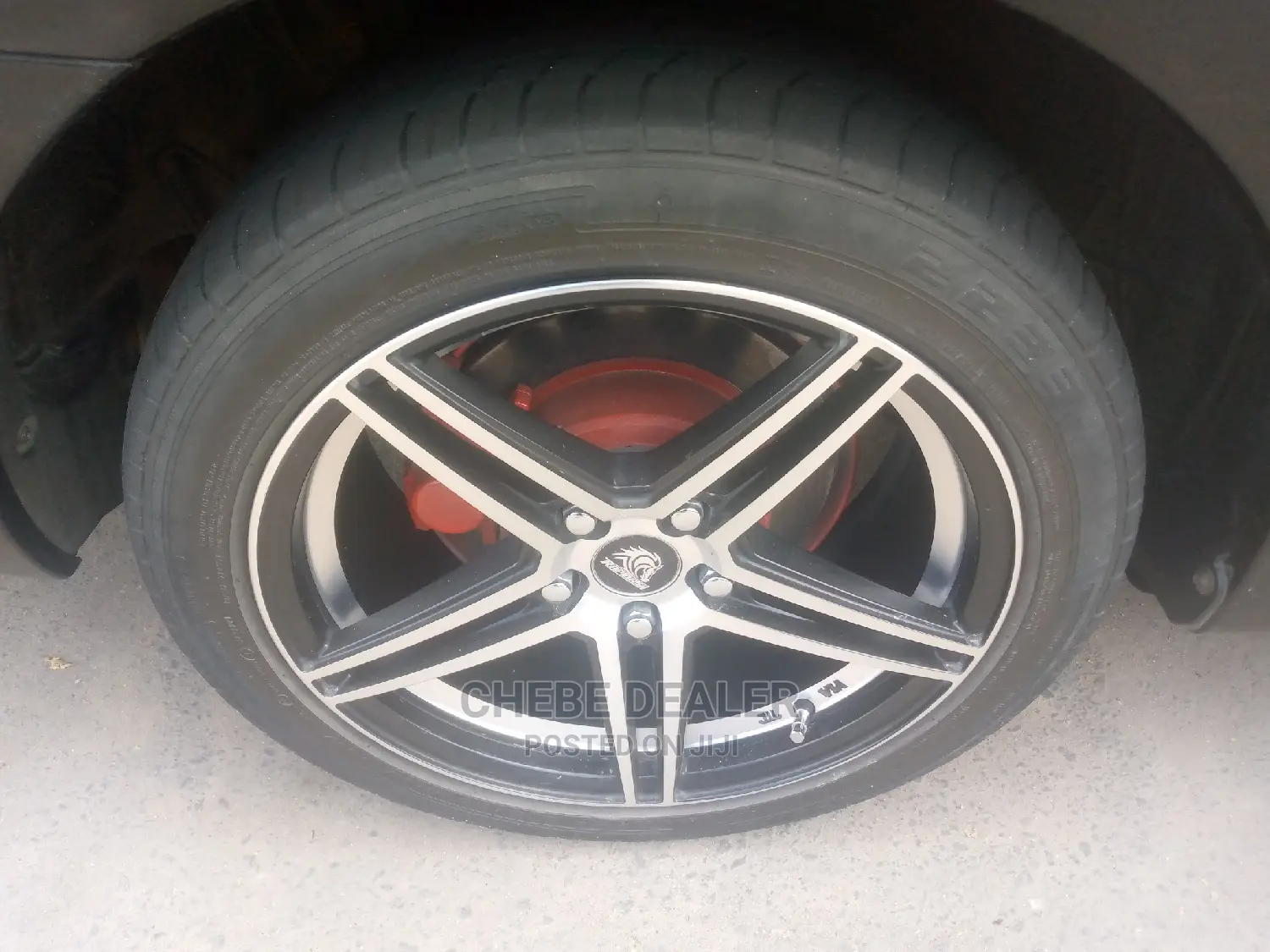 Toyota Verossa 2004 Black