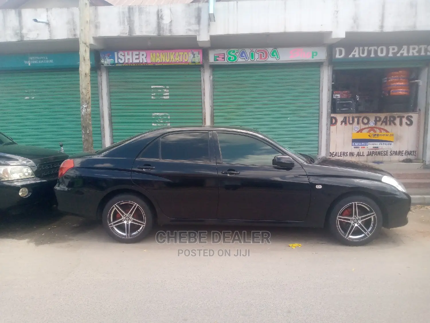 Toyota Verossa 2004 Black