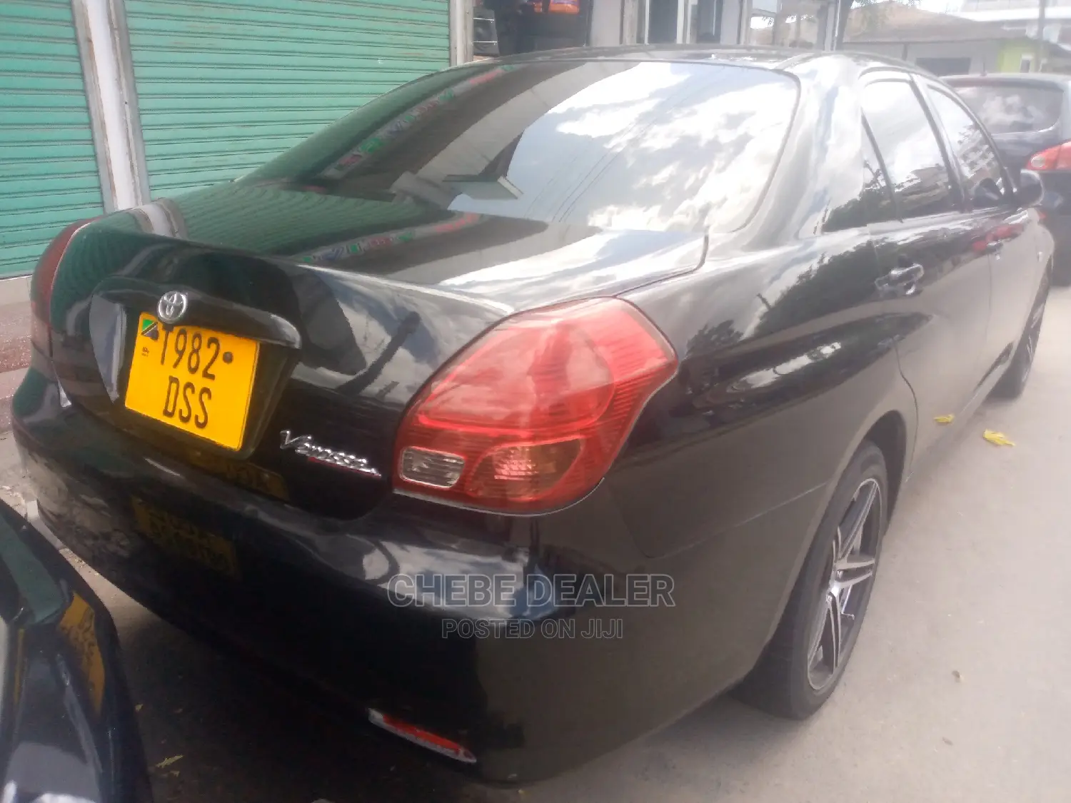 Toyota Verossa 2004 Black