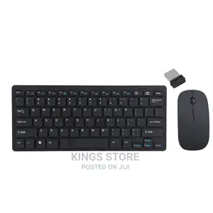 Mini Wireless Keyboard Mouse