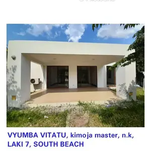 3bdrm Bungalow in Kigamboni South for rent