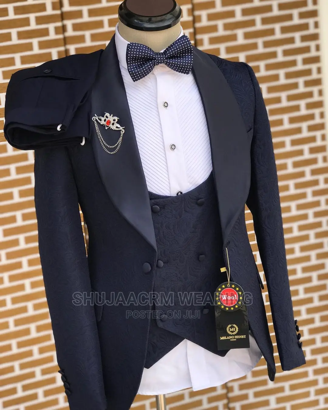 Dark Blue Taxedo Mens Suits