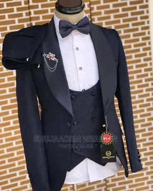 Dark Blue Taxedo Mens Suits