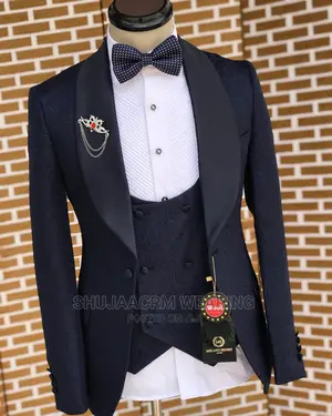 Dark Blue Taxedo Mens Suits
