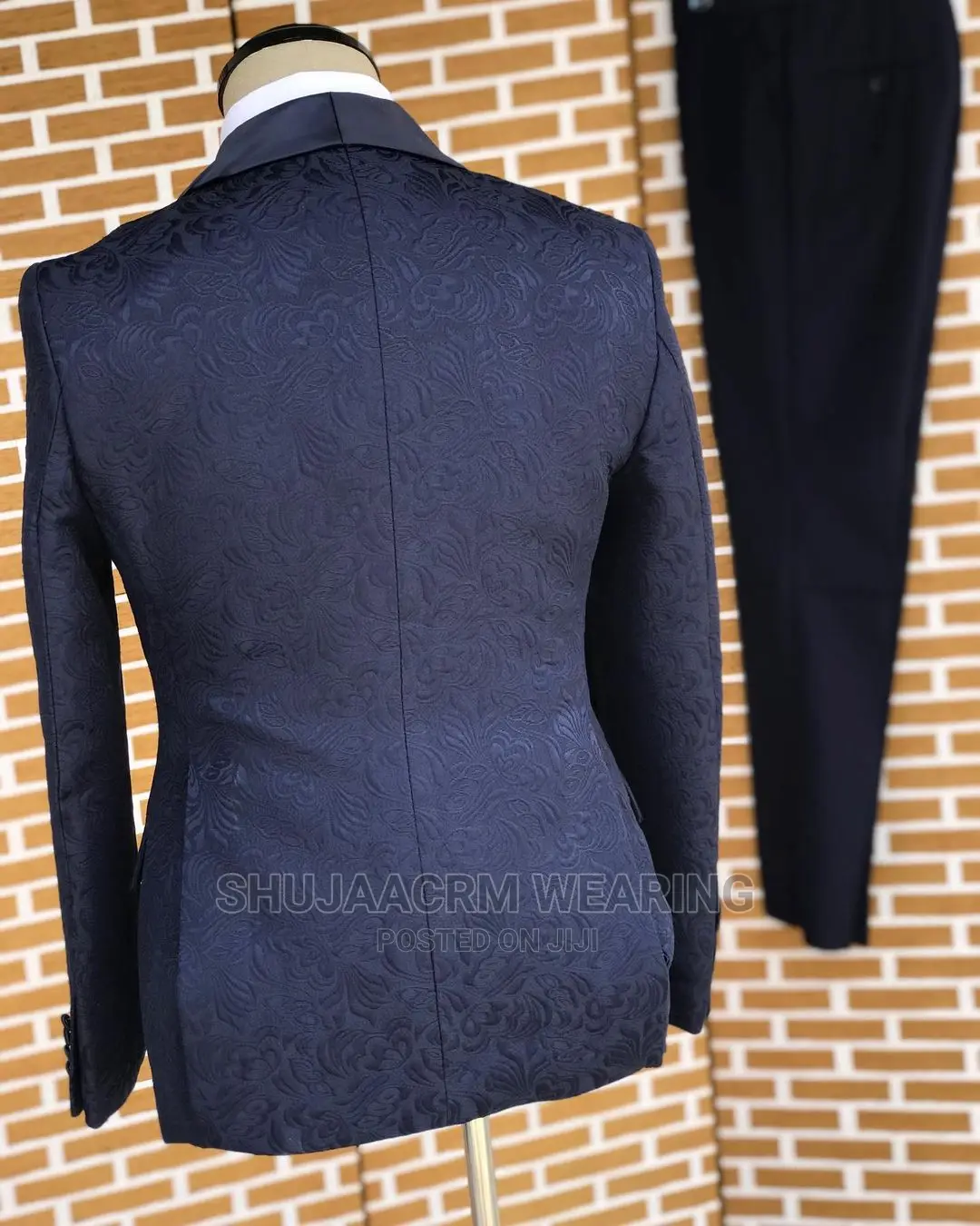 Dark Blue Taxedo Mens Suits