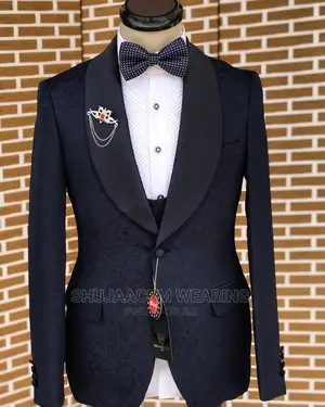 Dark Blue Taxedo Mens Suits