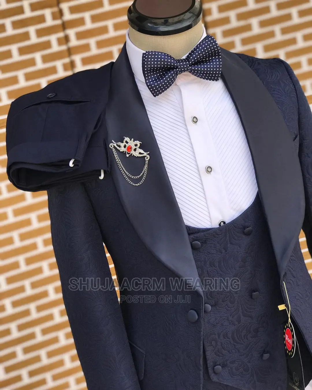 Dark Blue Taxedo Mens Suits