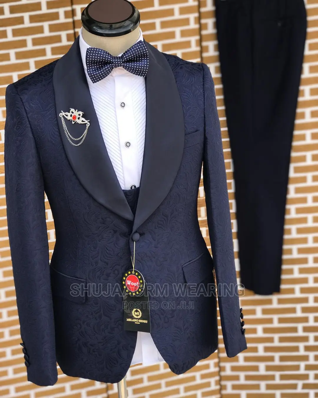 Dark Blue Taxedo Mens Suits