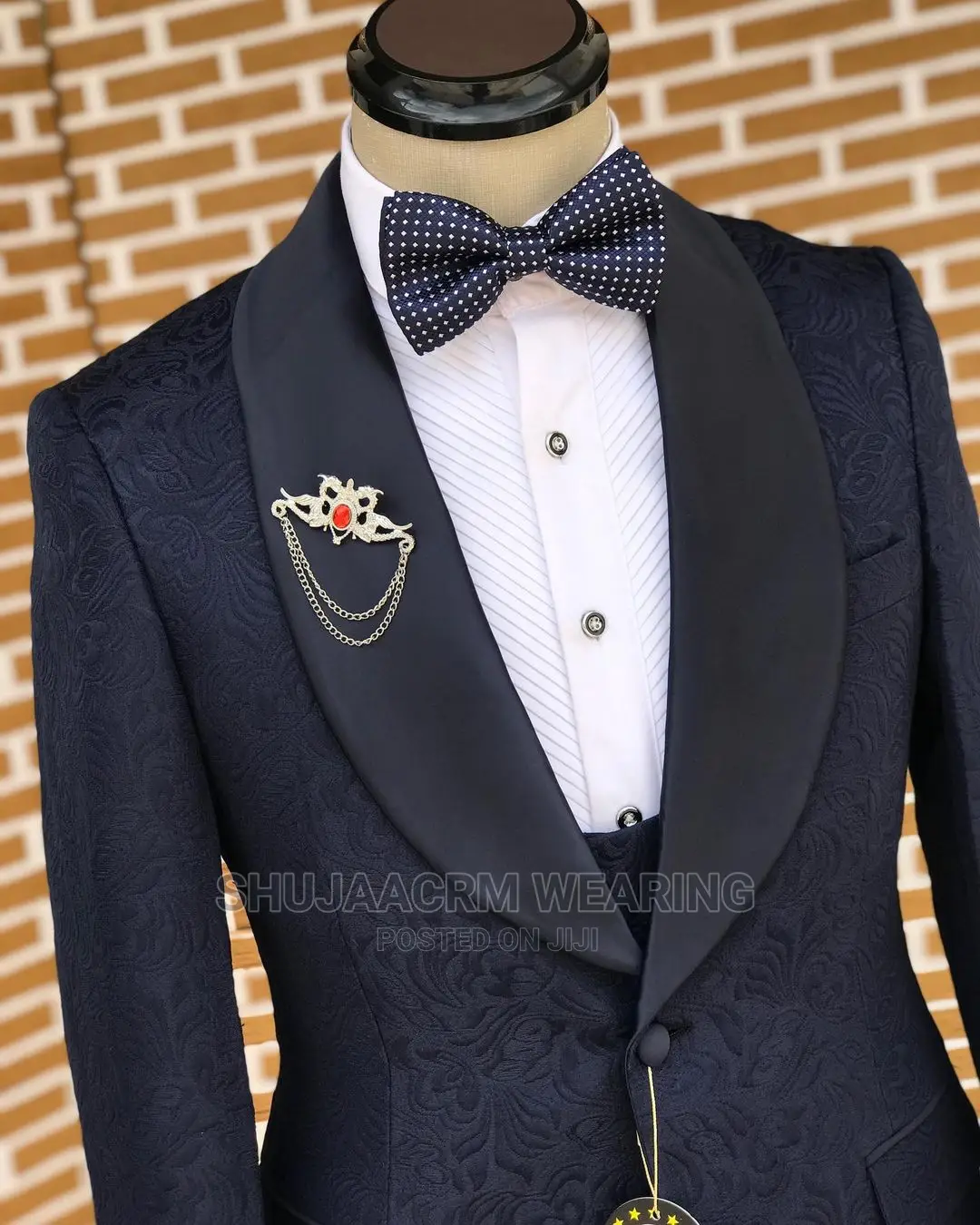 Dark Blue Taxedo Mens Suits