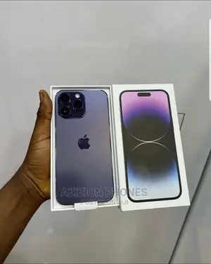 New Apple iPhone 14 Pro Max 128 GB Purple