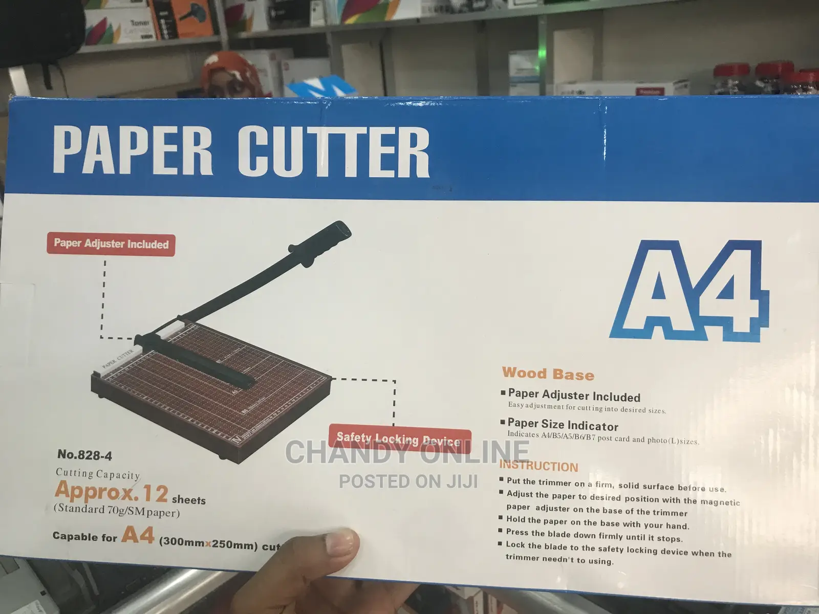 Paper Cutter