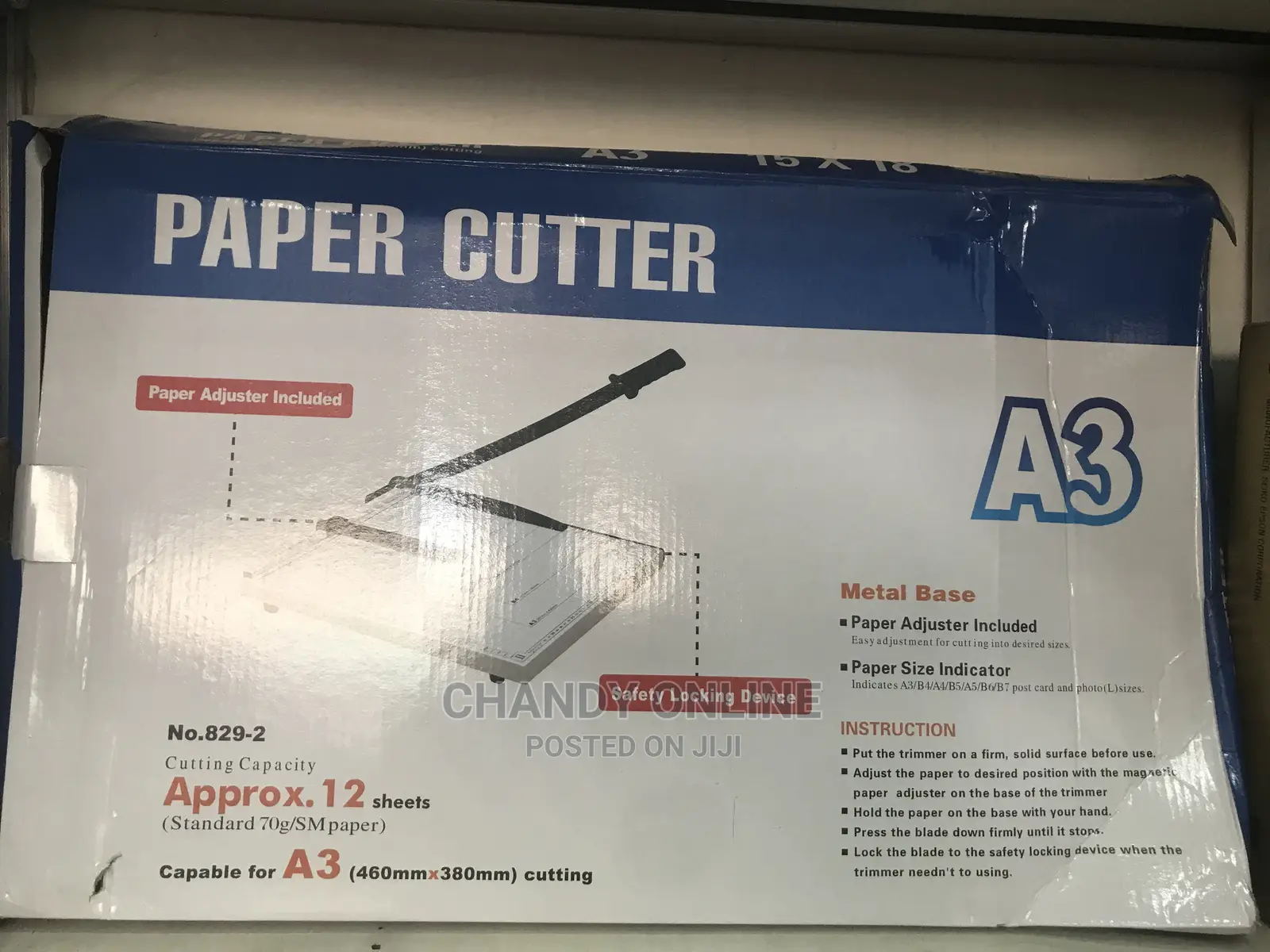 Paper Cutter A3 Machine