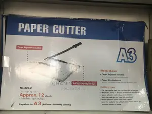 Paper Cutter A3 Machine