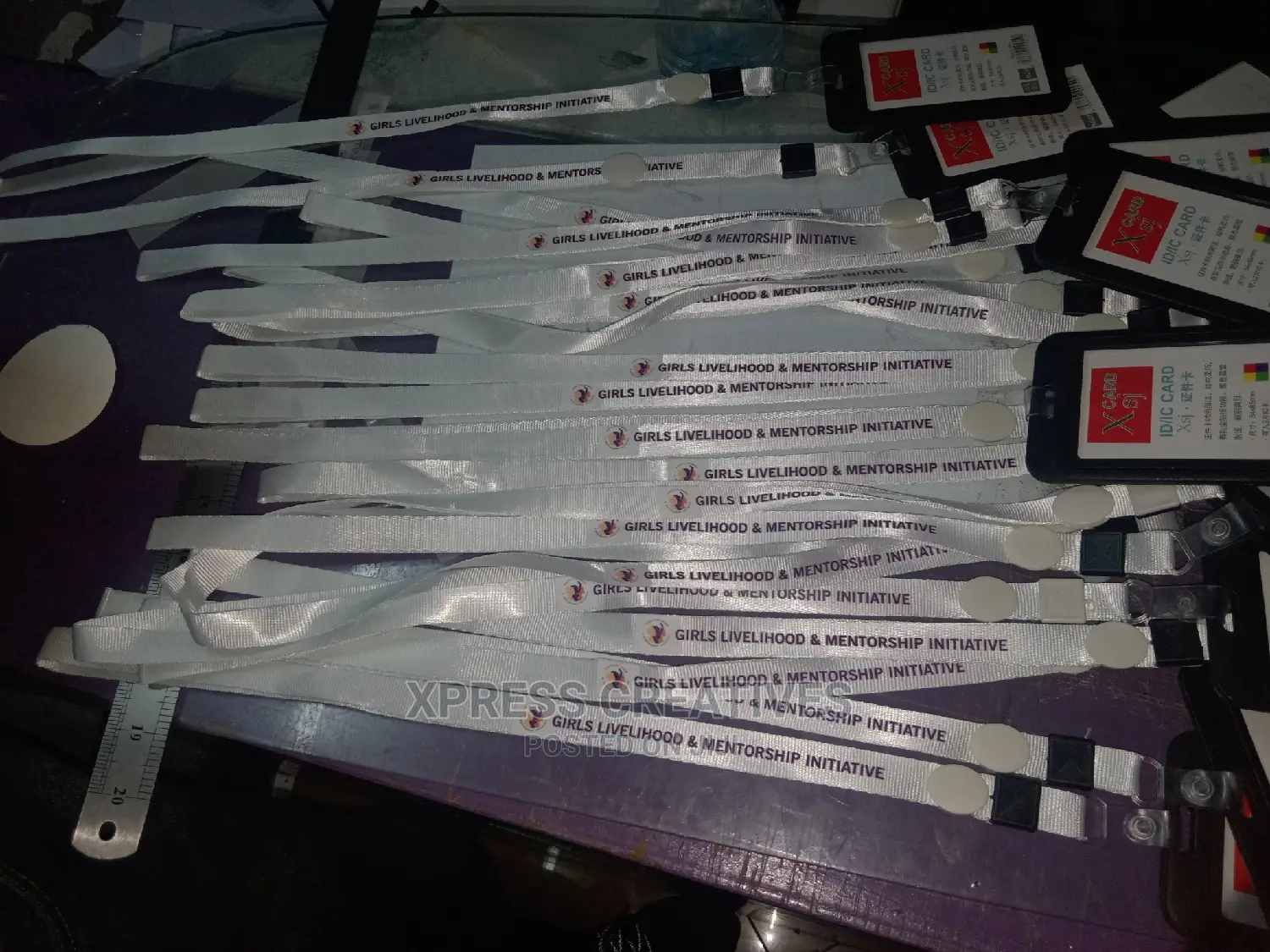 Lanyard Printing