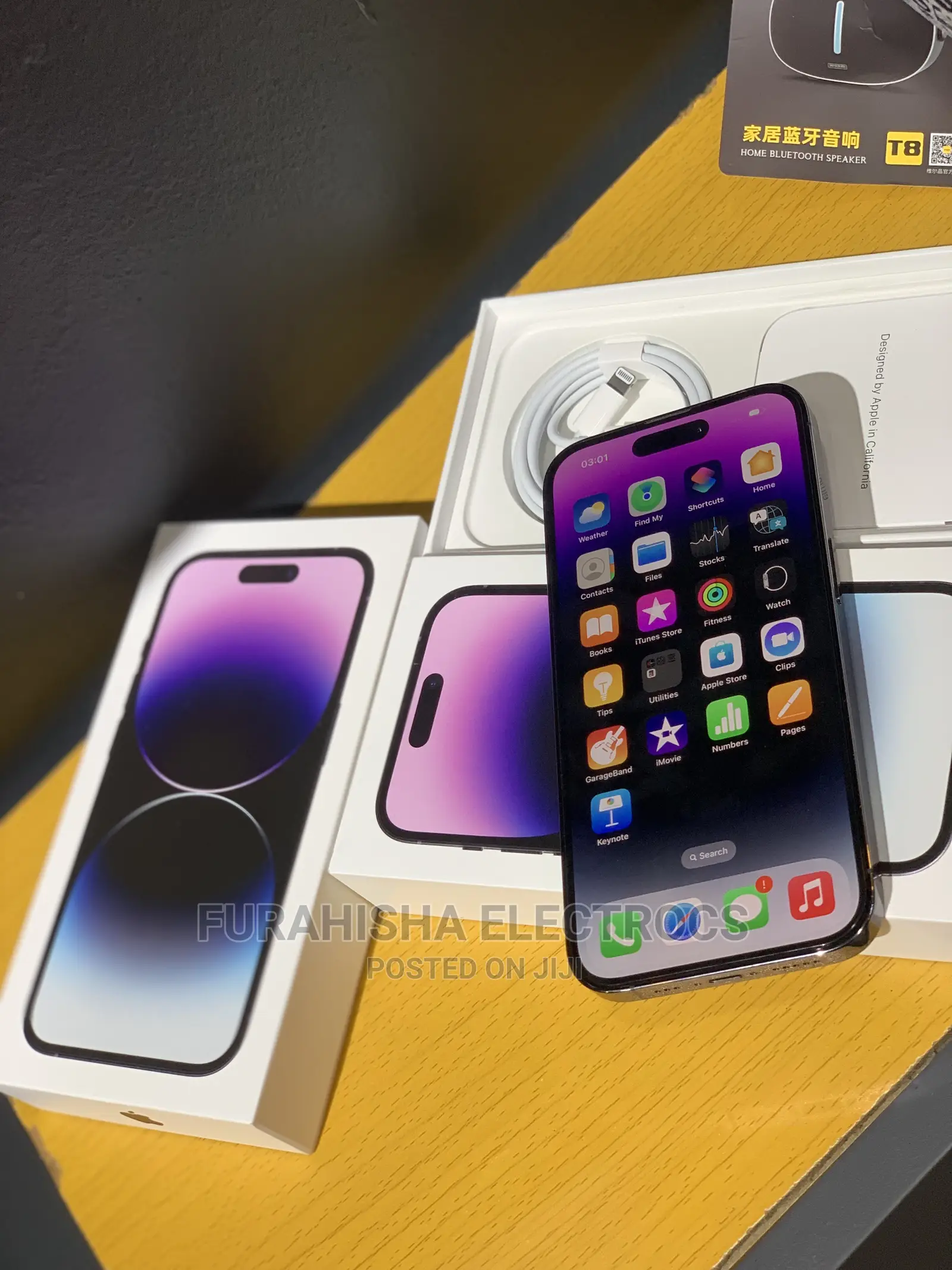 New Apple iPhone 14 Pro Max 128 GB Purple