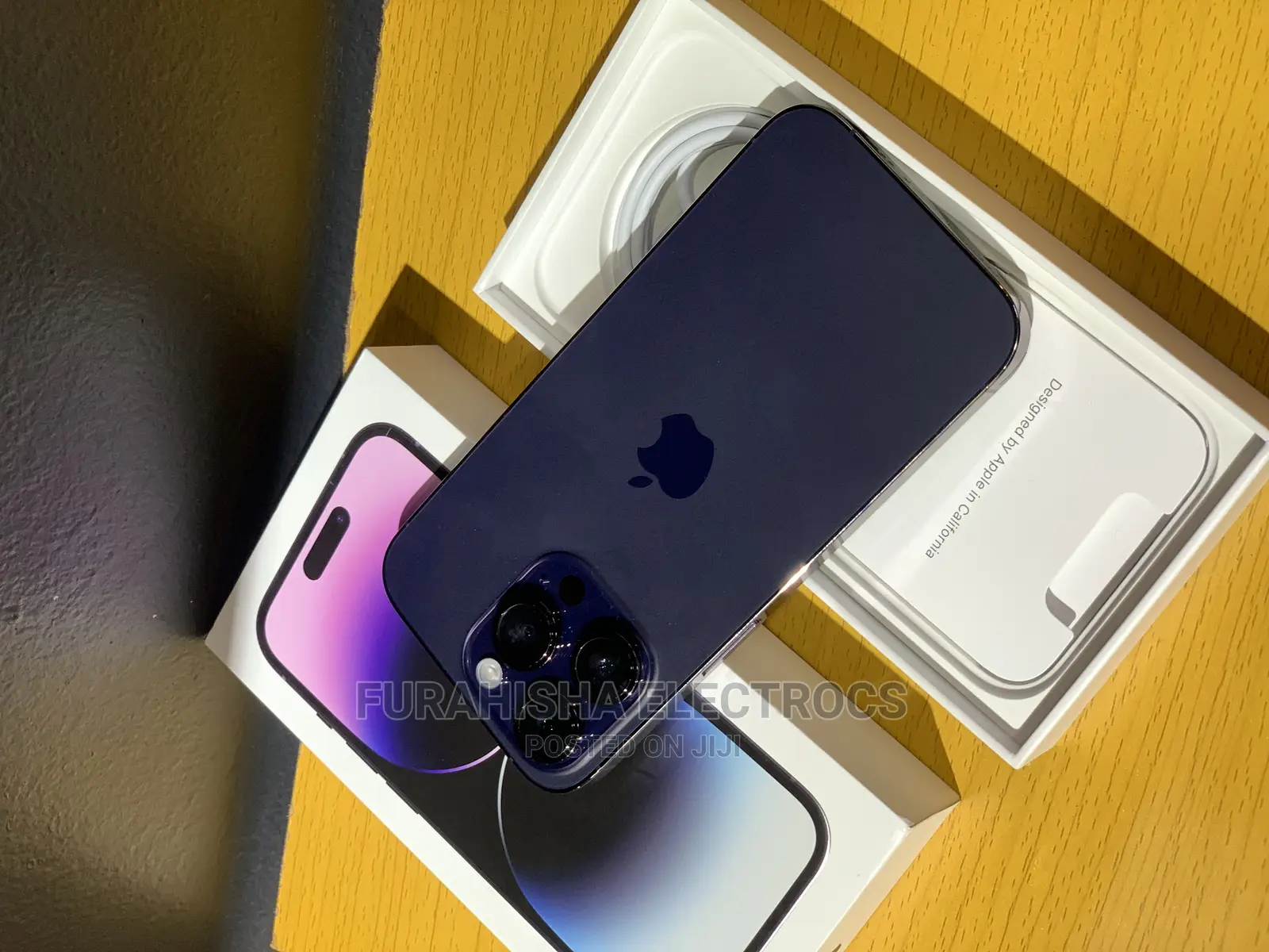 New Apple iPhone 14 Pro Max 128 GB Purple