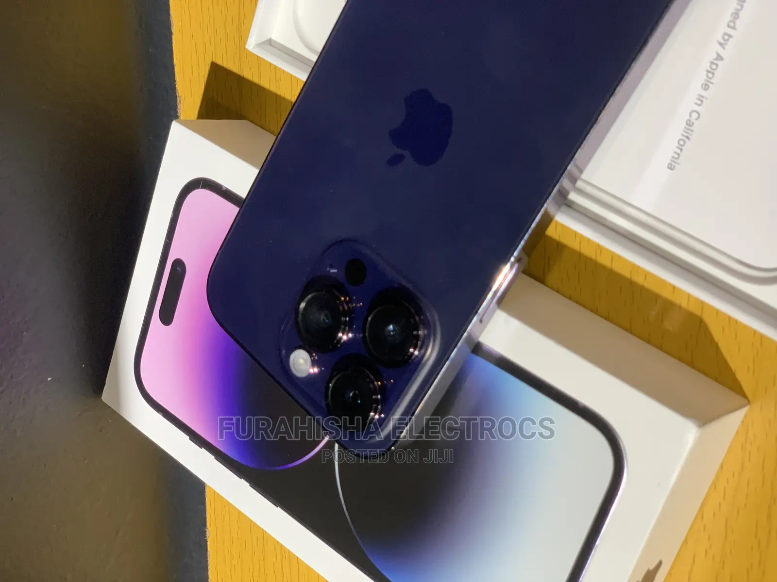 New Apple iPhone 14 Pro Max 128 GB Purple
