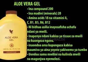 Maliza Tatito La Kuumwa Tumbo Kwa Juice Ya Aloe Vera
