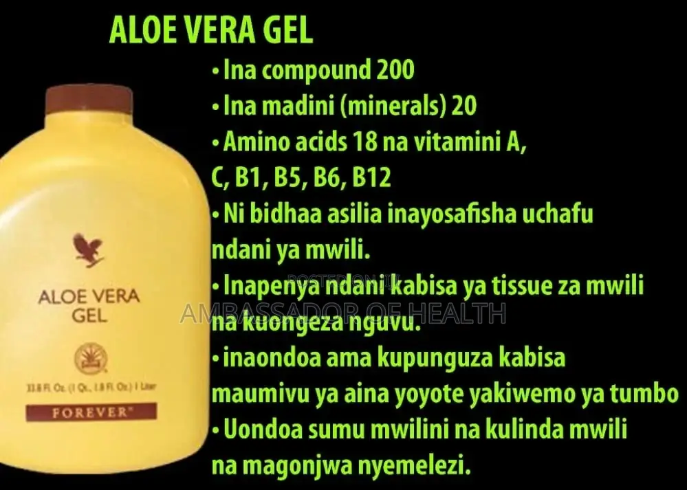 Maliza Tatito La Kuumwa Tumbo Kwa Juice Ya Aloe Vera