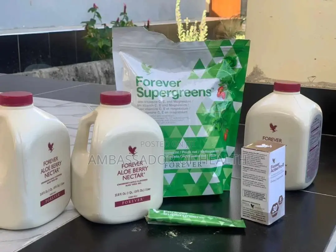 Tumia Juice Ya Aloe Vera Na Supergreen