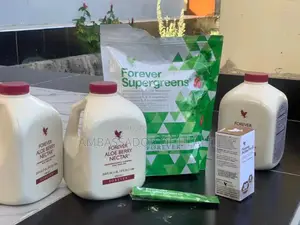 Tumia Juice Ya Aloe Vera Na Supergreen