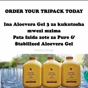 Tumia Juice Ya Aloe Vera