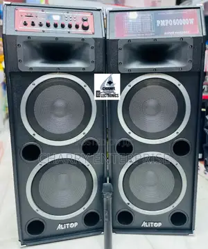 Alitop Speakers SUPER Karaoke 60000W