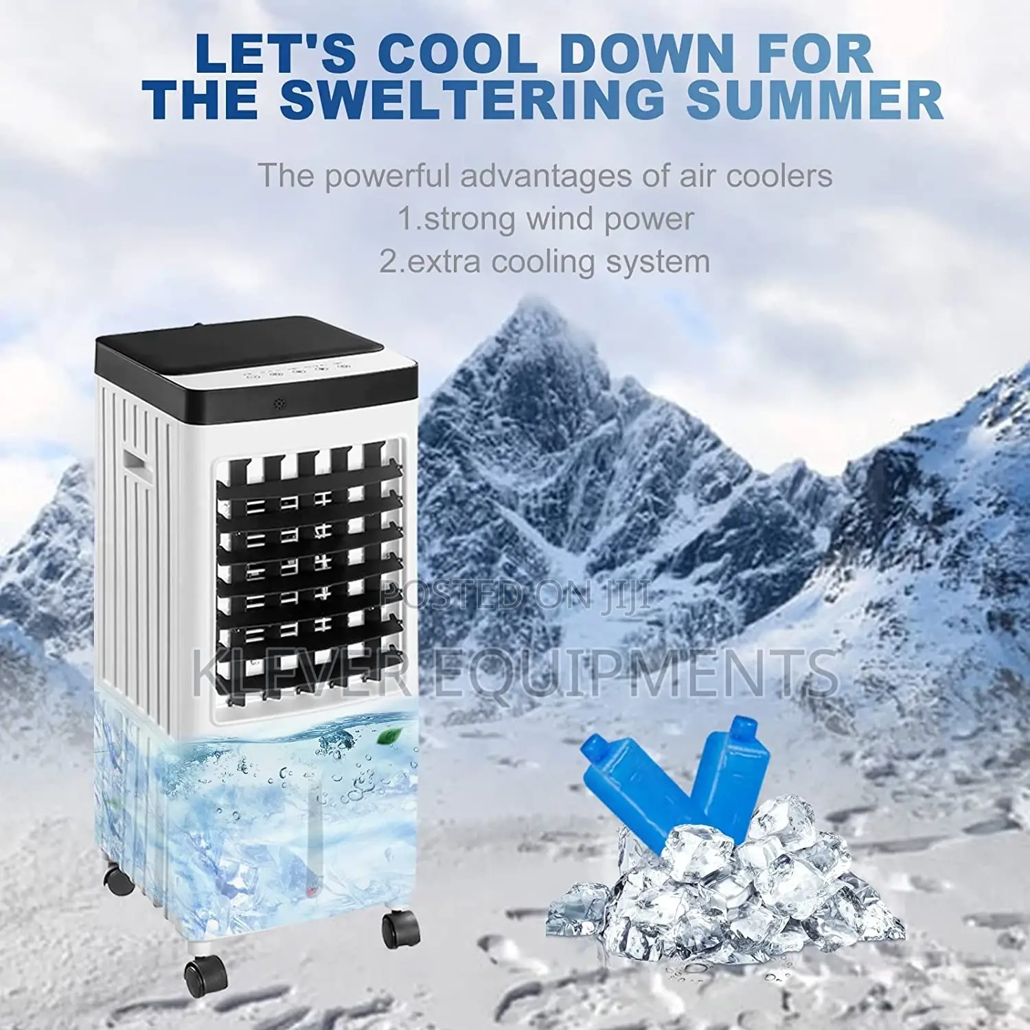 Rohs 10litres Air Cooler