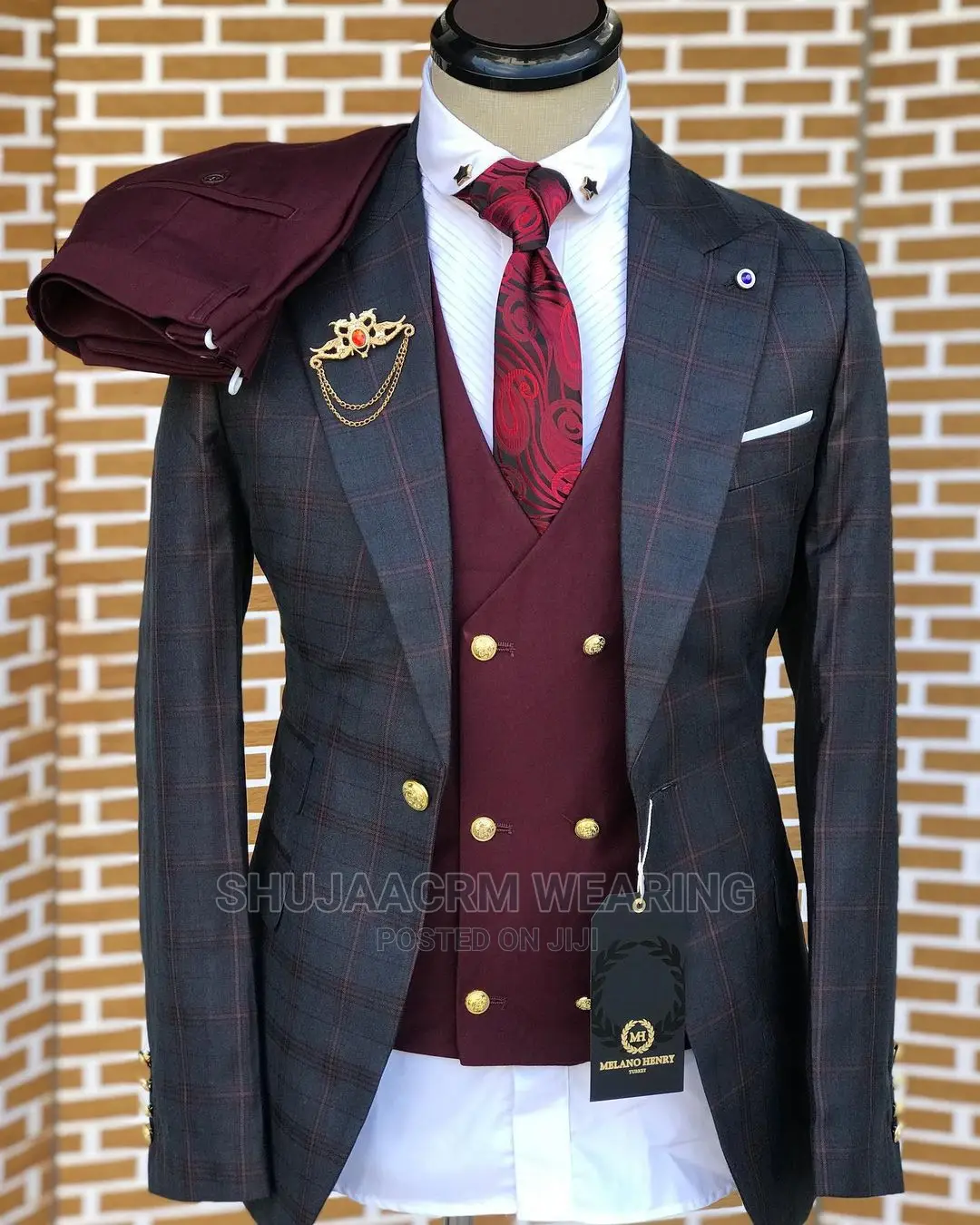 New Fashion Mens Suits