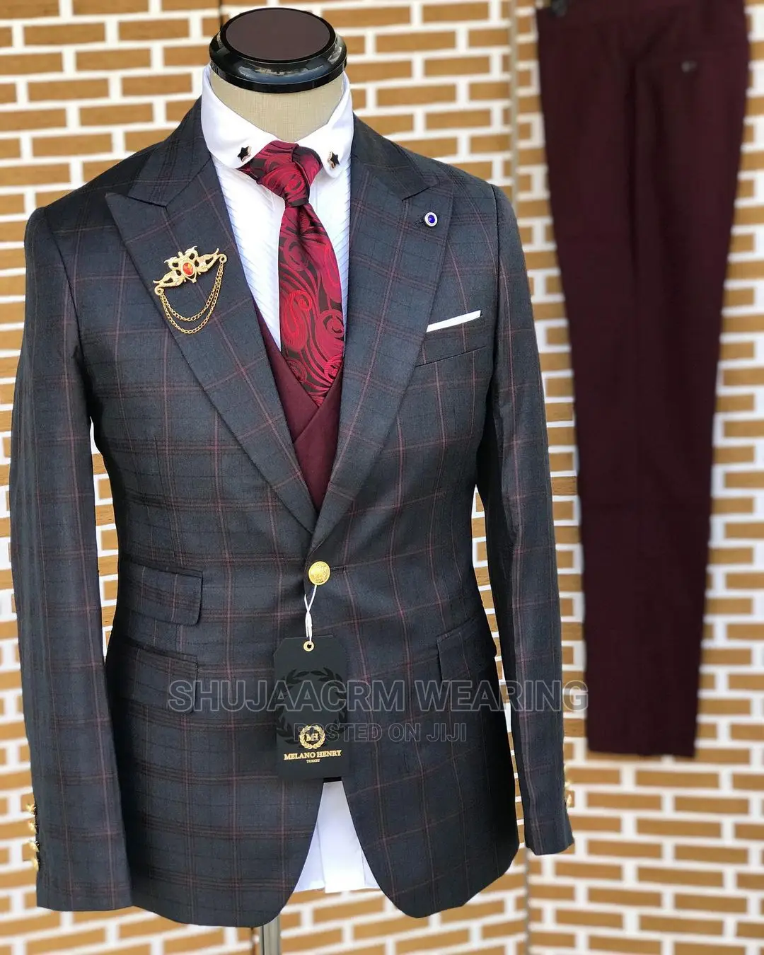 New Fashion Mens Suits