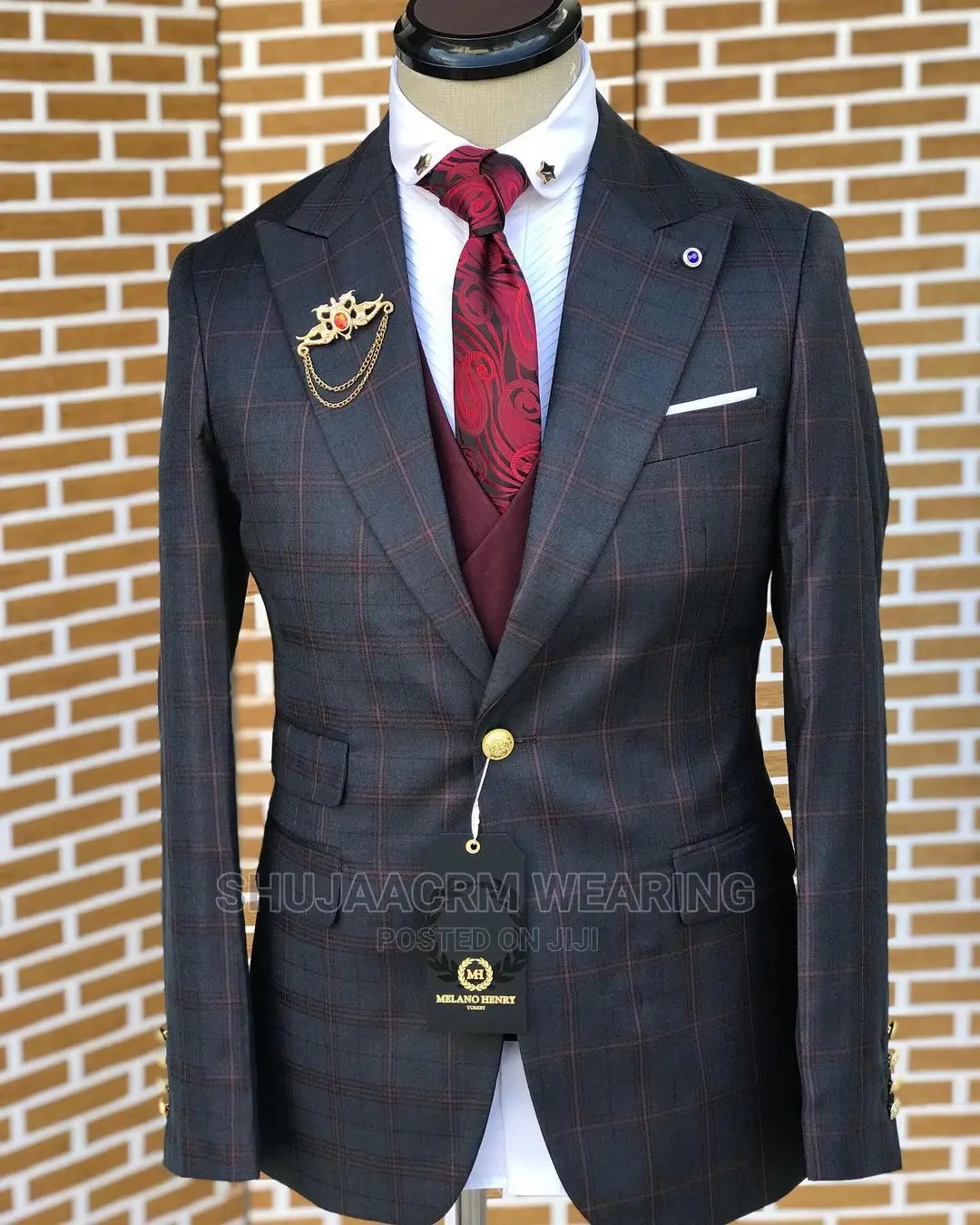 New Fashion Mens Suits
