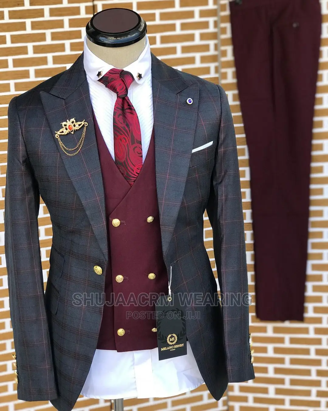 New Fashion Mens Suits