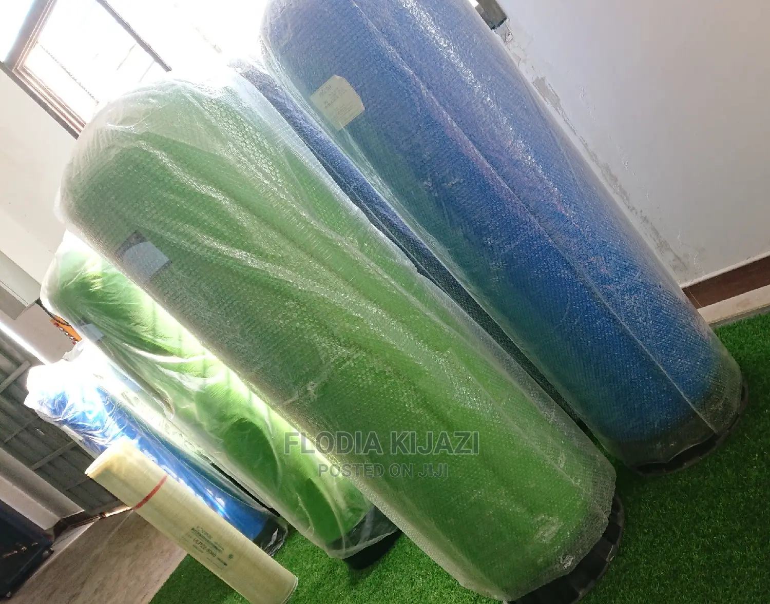 Water Treatment Vessel