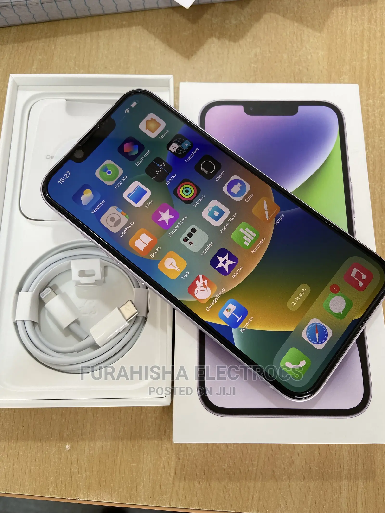 New Apple iPhone 14 128 GB Purple