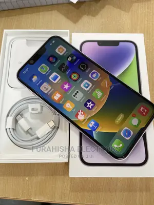 New Apple iPhone 14 128 GB Purple