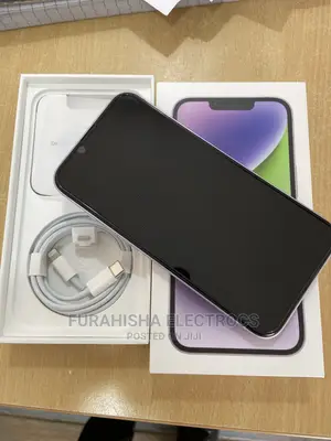 New Apple iPhone 14 128 GB Purple
