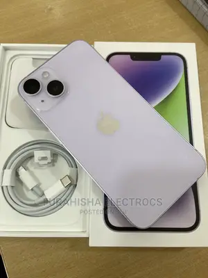 New Apple iPhone 14 128 GB Purple