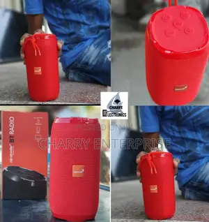 Aborder Portable Rechargable Speaker