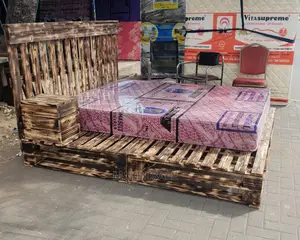 Kitanda Kizuri Sana Simple Cha Kuchoma