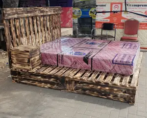 Kitanda Kizuri Sana Simple Cha Kuchoma