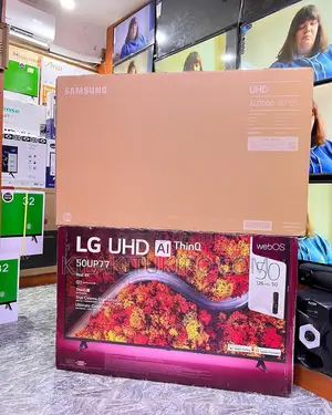 Samsung LG Smart Uhd Inch 50