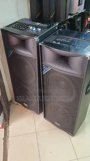 Professional Twin Tower Speaker All in 1